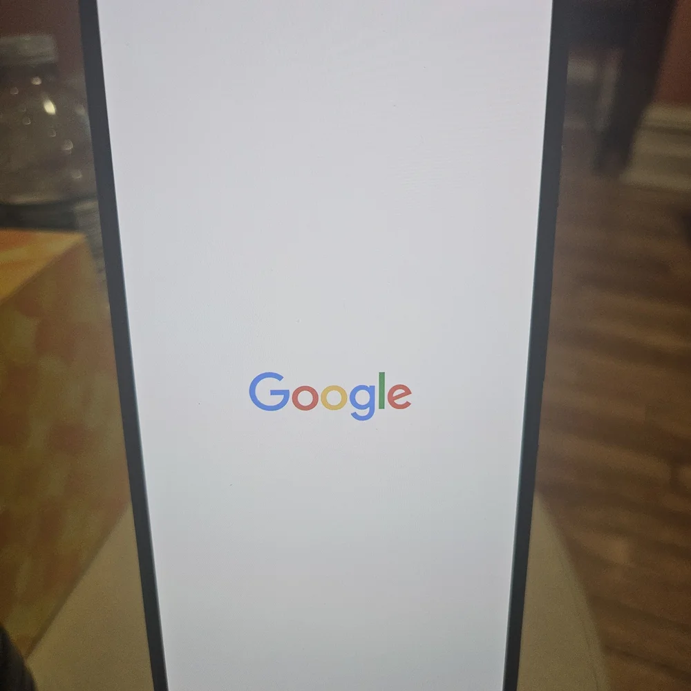Google Smartphone with Black Border